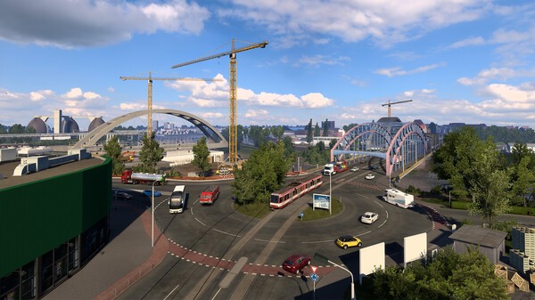 欧洲卡车模拟2-Euro Truck Simulator 2