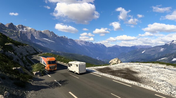 欧洲卡车模拟2-Euro Truck Simulator 2