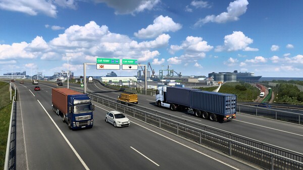 欧洲卡车模拟2-Euro Truck Simulator 2