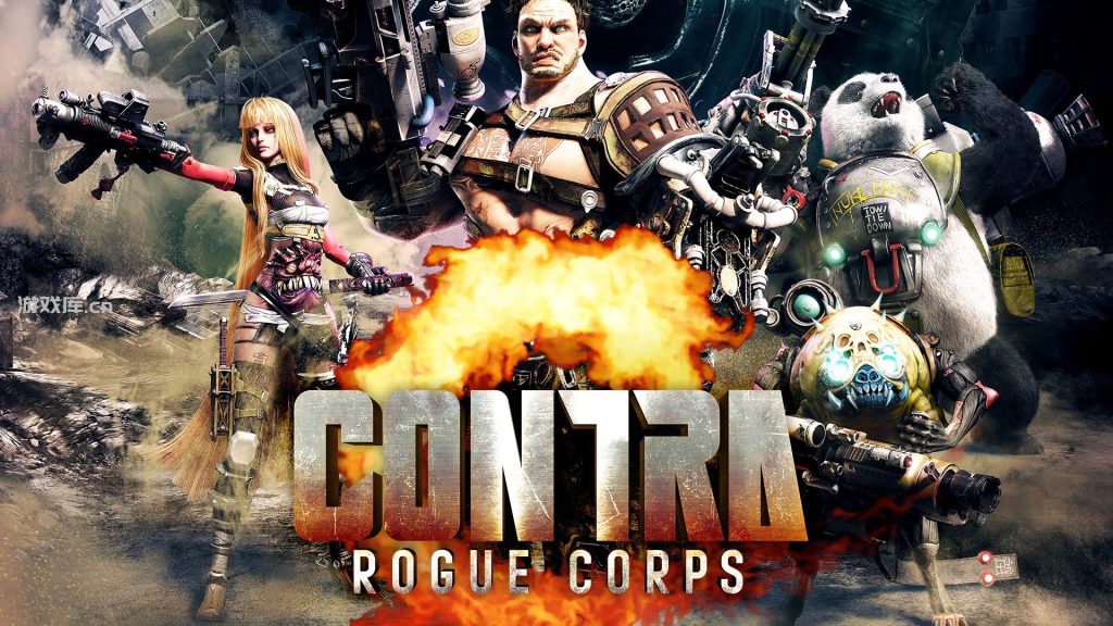 魂斗罗 RC联盟（Contra Rogue Corps）