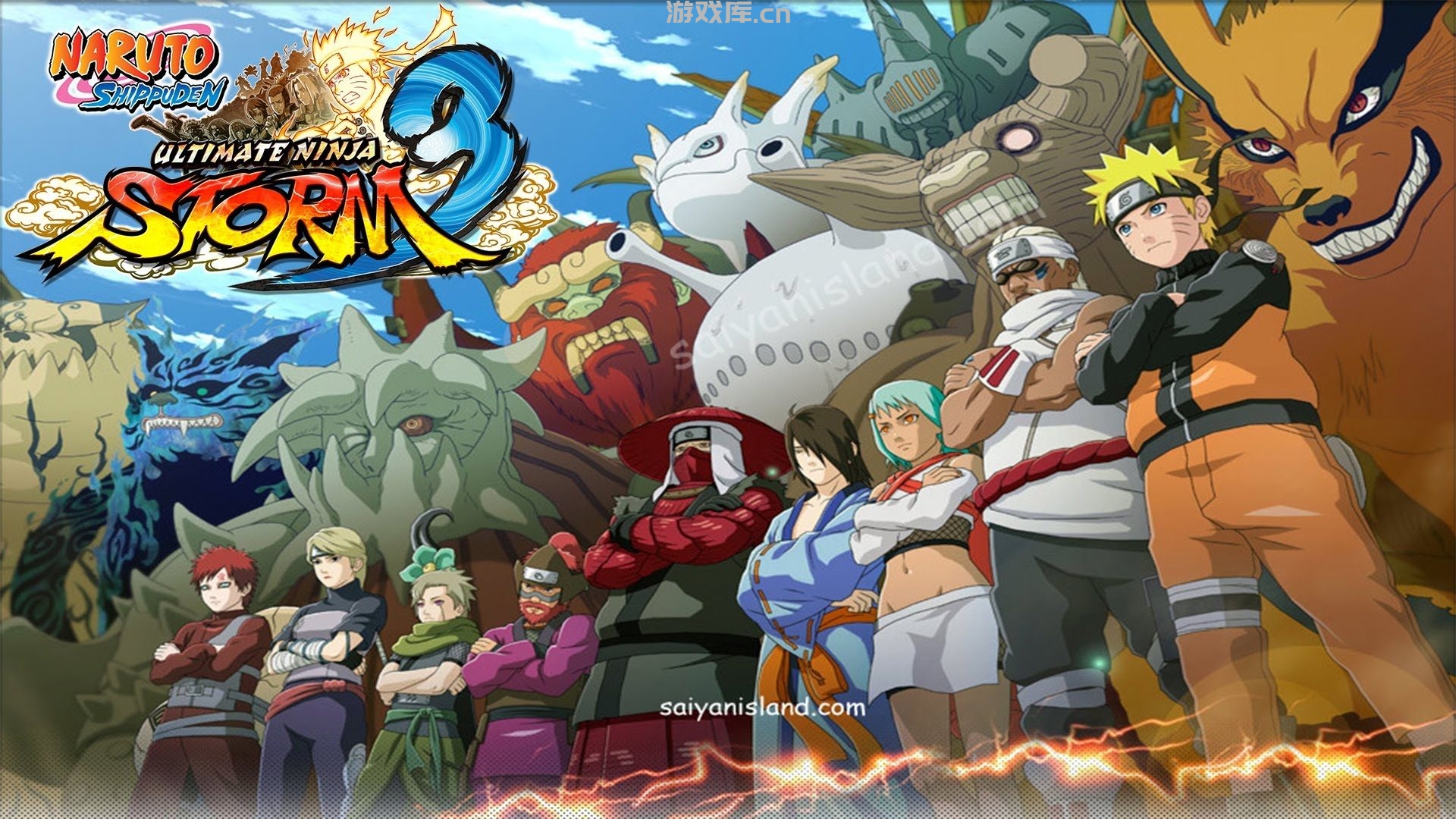 火影忍者究极忍者风暴3-Naruto Shippuden: Ultimate Ninja Storm 3